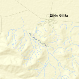 Gilita Street Map