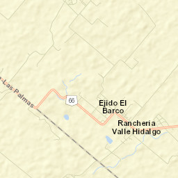 El Barco Street Map