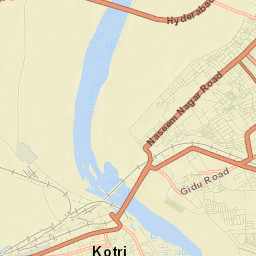 Kotri Street Map