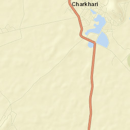 Charkhari Street Map