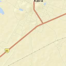 Kabrai Street Map
