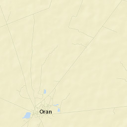 Oran Street Map