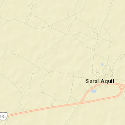Sarai Akil Street Map