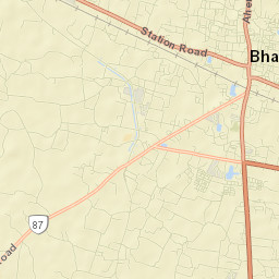 Bhadohi Street Map