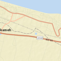 Mokameh Street Map