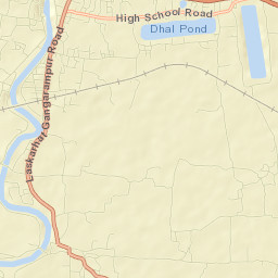 Gangarampur Street Map
