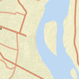 Myitkyina Street Map
