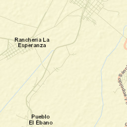 La Esperanza Street Map