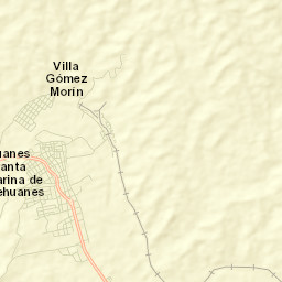 Santa Catarina de Tepehuanes Street Map