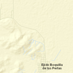 Boquilla de las Perlas Street Map