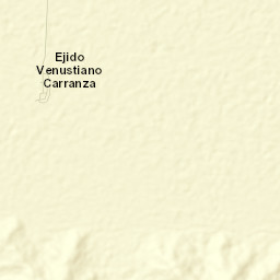 Ejido Venustiano Carranza Street Map