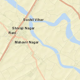 Rani Street Map