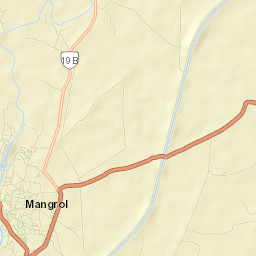 Mangrol Street Map