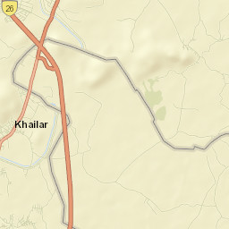 Khailar Street Map