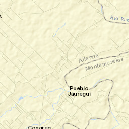 Jáuregui Street Map