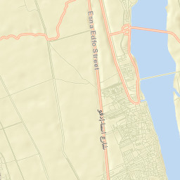 Isnā Street Map