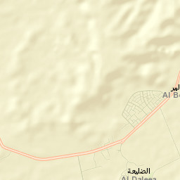 Al Bir Street Map