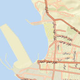 Chabahar Street Map