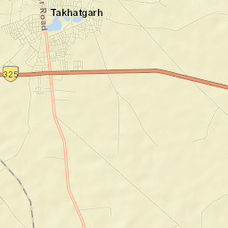 Takhatgarh Street Map