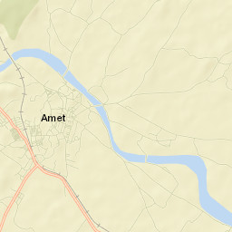 Amet Street Map