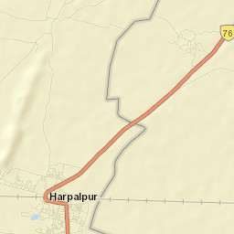 Harpalpur Street Map
