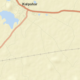 Kulpahar Street Map