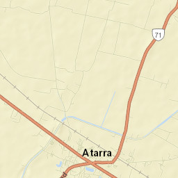 Atarra Street Map