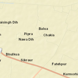 Bhojpur Street Map