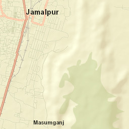 Jamalpur Street Map