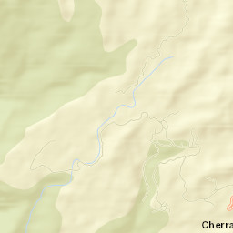 Cherrapunji Street Map