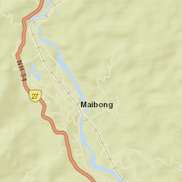 Maibong Street Map