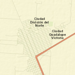 Ciudad Insurgentes Street Map
