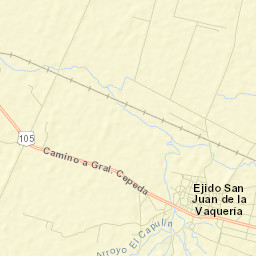 San Juan de la Vaquería Street Map