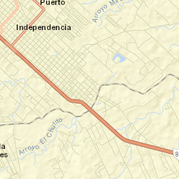Ciudad de Allende Street Map