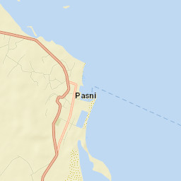 Pasni Street Map