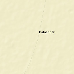 Gaibandha Street Map