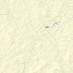 Lomas de San Francisco Street Map