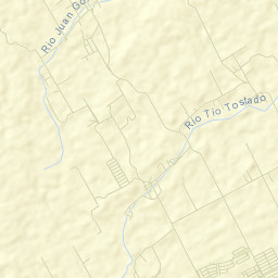 El Bosque Street Map
