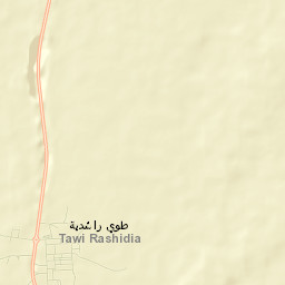Al Batayih Street Map