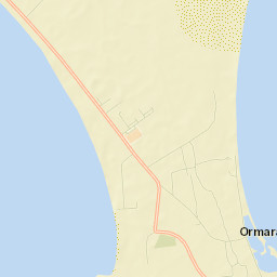 Ormara Street Map