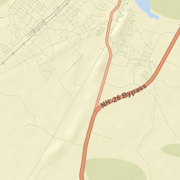 Babina Street Map