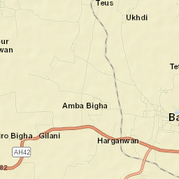 Bar Bigha Street Map