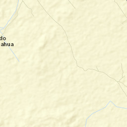 Los Ángeles Nuevo León Street Map