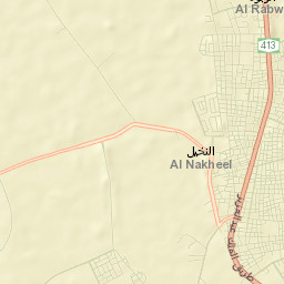 Sājir Street Map