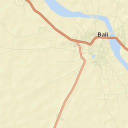 Bali Street Map