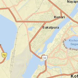 Kota Street Map