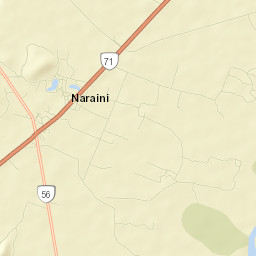 Naraini Street Map