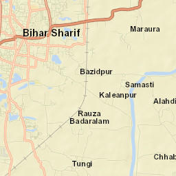 Bihar Sharif Street Map