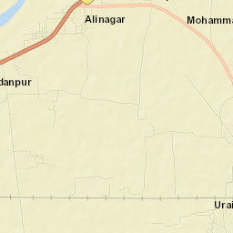 Lakhisarai Street Map