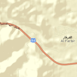 Reef Al Fujairah City Street Map